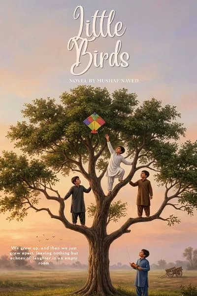 Cover of Little Birds by Mushaf Naveed